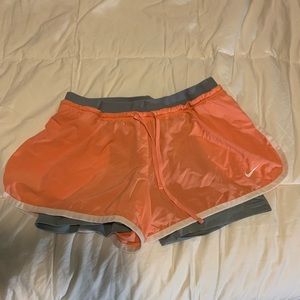 Nike Salmon Running Shorts